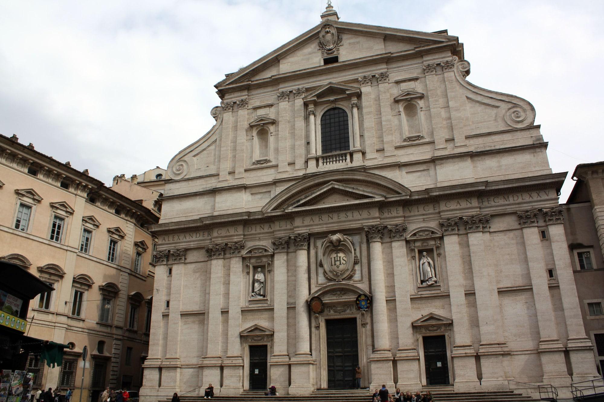 Piazza Del Gesu' Luxury Suites Rome Exterior photo